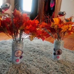 Frozen 2 custom vase bundle